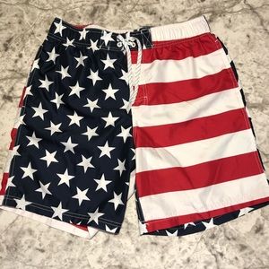 Mens swim trunks